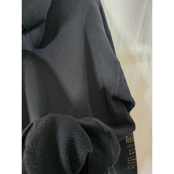 Mr Beast 25 Mil Subscribers Ltd Edition Hoodie Black Subscriber Special SZ Large - Picture 5 of 9